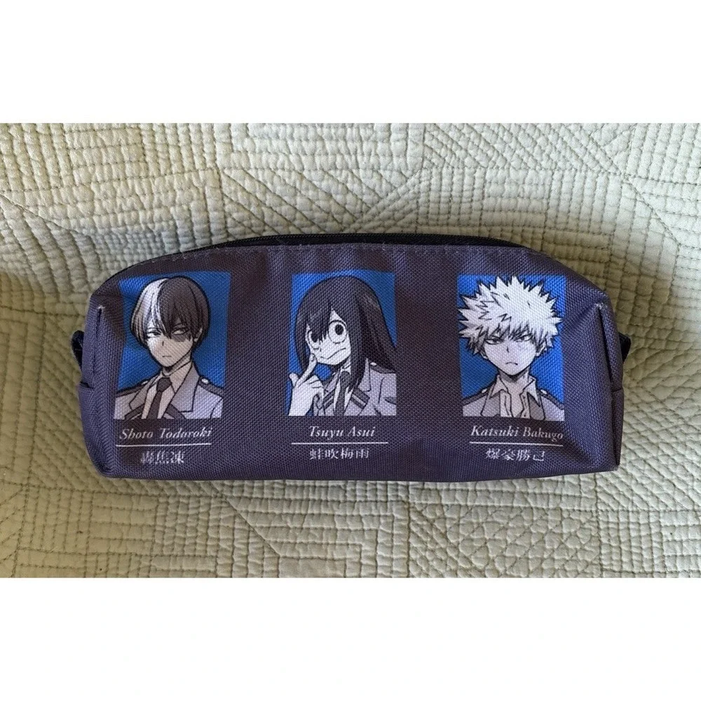 My Hero Academia Main Group Characters FUNIMATION Pencil Case